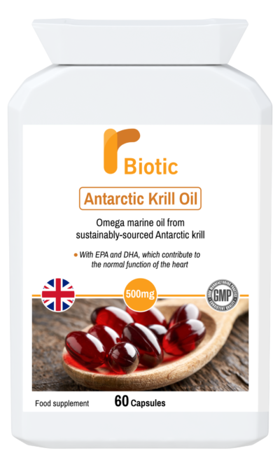 Antarctic Krill Oil