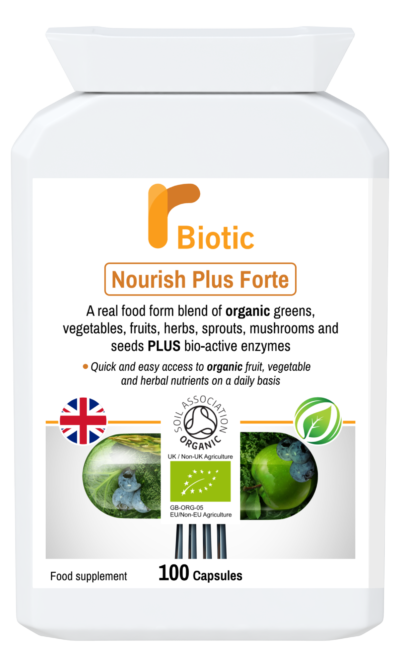 Nourish Plus Forte