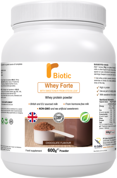 Whey Forte (Chocolate flavour)