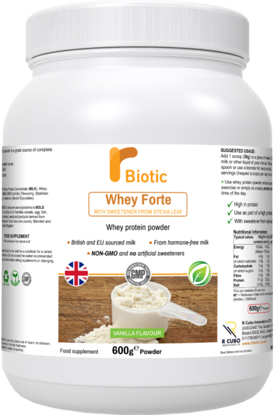 Whey Forte (Vanilla flavour)